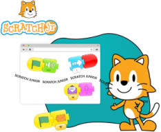 Основы программирования Scratch Jr - Школа программирования для детей, компьютерные курсы для школьников, начинающих и подростков - KIBERone г. Черёмушки