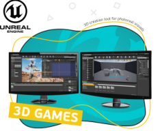 Unreal Engine 4. Игровой движок - Школа программирования для детей, компьютерные курсы для школьников, начинающих и подростков - KIBERone г. Черёмушки
