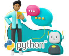 Умный чат-бот на Python - Школа программирования для детей, компьютерные курсы для школьников, начинающих и подростков - KIBERone г. Черёмушки