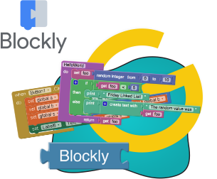 Google Blockly! Апофеоз визуального программирования - Школа программирования для детей, компьютерные курсы для школьников, начинающих и подростков - KIBERone г. Черёмушки