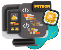 Мой первый сайт с мозгами: Python + AI - КИБЕРшкола программирования для детей, компьютерные курсы для школьников, начинающих и подростков - KIBERone г. Черёмушки