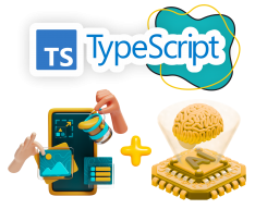 TypeScript + AI: создаём умные веб-приложения - КИБЕРшкола программирования для детей, компьютерные курсы для школьников, начинающих и подростков - KIBERone г. Черёмушки