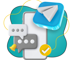 Создание Mini App для Telegram - КИБЕРшкола программирования для детей, компьютерные курсы для школьников, начинающих и подростков - KIBERone г. Черёмушки