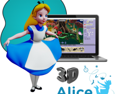 Alice 3d - Школа программирования для детей, компьютерные курсы для школьников, начинающих и подростков - KIBERone г. Черёмушки