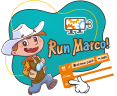 Run Marco - Школа программирования для детей, компьютерные курсы для школьников, начинающих и подростков - KIBERone г. Черёмушки
