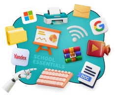 Цифровая база для школьника - КИБЕРшкола программирования для детей, компьютерные курсы для школьников, начинающих и подростков - KIBERone г. Черёмушки