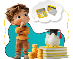 Финансовый интеллект вместе KIBERone - КИБЕРшкола программирования для детей, компьютерные курсы для школьников, начинающих и подростков - KIBERone г. Черёмушки