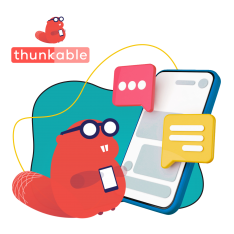 Разработка мобильных приложений в Thunkable. Начало - КИБЕРшкола программирования для детей, компьютерные курсы для школьников, начинающих и подростков - KIBERone г. Черёмушки