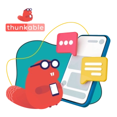 Разработка мобильных приложений в Thunkable - КИБЕРшкола программирования для детей, компьютерные курсы для школьников, начинающих и подростков - KIBERone г. Черёмушки