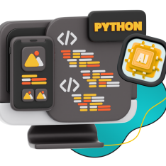 Мой первый сайт с мозгами: Python + AI - КИБЕРшкола программирования для детей, компьютерные курсы для школьников, начинающих и подростков - KIBERone г. Черёмушки