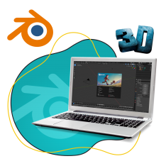 Blender - КИБЕРшкола программирования для детей, компьютерные курсы для школьников, начинающих и подростков - KIBERone г. Черёмушки