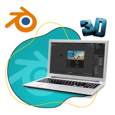 3D-моделирование. Blender для детей - КИБЕРшкола программирования для детей, компьютерные курсы для школьников, начинающих и подростков - KIBERone г. Черёмушки