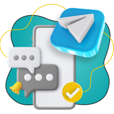 Создание Mini App для Telegram - КИБЕРшкола программирования для детей, компьютерные курсы для школьников, начинающих и подростков - KIBERone г. Черёмушки