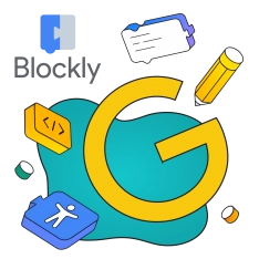 Blockly. Переходим на текстовый код и учим ребёнка думать, как программист - КИБЕРшкола программирования для детей, компьютерные курсы для школьников, начинающих и подростков - KIBERone г. Черёмушки
