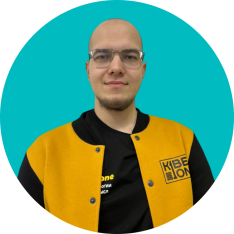 Семён Л - КИБЕРшкола программирования для детей, компьютерные курсы для школьников, начинающих и подростков - KIBERone г. Черёмушки