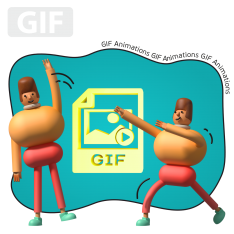 Gif-анимация - КИБЕРшкола программирования для детей, компьютерные курсы для школьников, начинающих и подростков - KIBERone г. Черёмушки