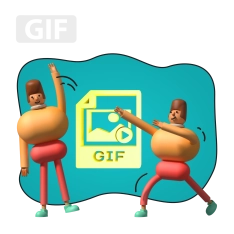 Gif-анимация - КИБЕРшкола программирования для детей, компьютерные курсы для школьников, начинающих и подростков - KIBERone г. Черёмушки