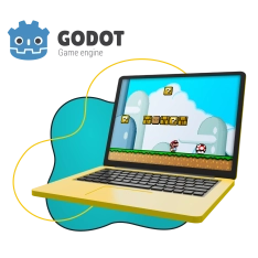 Godot. Основа создания легендарных игр - КИБЕРшкола программирования для детей, компьютерные курсы для школьников, начинающих и подростков - KIBERone г. Черёмушки