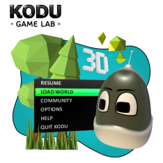 Kodu Game Lab. Визуальное программирование в 3D - КИБЕРшкола программирования для детей, компьютерные курсы для школьников, начинающих и подростков - KIBERone г. Черёмушки