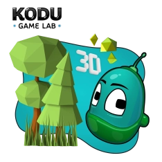 Знакомство с 3D. Kodu Game Lab - КИБЕРшкола программирования для детей, компьютерные курсы для школьников, начинающих и подростков - KIBERone г. Черёмушки