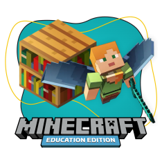 Minecraft Education - КИБЕРшкола программирования для детей, компьютерные курсы для школьников, начинающих и подростков - KIBERone г. Черёмушки