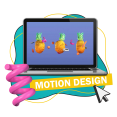 Motion Дизайн - КИБЕРшкола программирования для детей, компьютерные курсы для школьников, начинающих и подростков - KIBERone г. Черёмушки