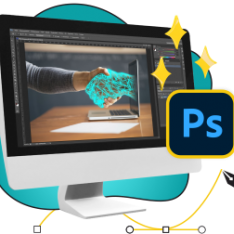 Волшебный Photoshop - КИБЕРшкола программирования для детей, компьютерные курсы для школьников, начинающих и подростков - KIBERone г. Черёмушки