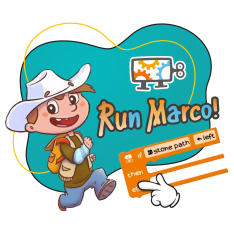 Run Marco - КИБЕРшкола программирования для детей, компьютерные курсы для школьников, начинающих и подростков - KIBERone г. Черёмушки