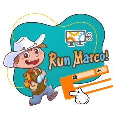 Квест – кодинг Run Marco! Учимся думать, как разработчик - КИБЕРшкола программирования для детей, компьютерные курсы для школьников, начинающих и подростков - KIBERone г. Черёмушки