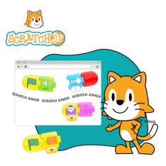 Основы программирования Scratch Jr - КИБЕРшкола программирования для детей, компьютерные курсы для школьников, начинающих и подростков - KIBERone г. Черёмушки