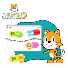 Scratch JR. Основы программирования  - КИБЕРшкола программирования для детей, компьютерные курсы для школьников, начинающих и подростков - KIBERone г. Черёмушки