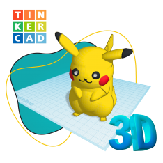 Tinkercad. 3D-проектирование - КИБЕРшкола программирования для детей, компьютерные курсы для школьников, начинающих и подростков - KIBERone г. Черёмушки