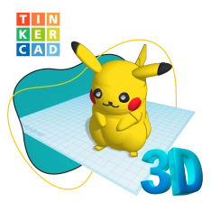 Tinkercad. Учимся создавать и мыслить, как инженеры будущего - КИБЕРшкола программирования для детей, компьютерные курсы для школьников, начинающих и подростков - KIBERone г. Черёмушки