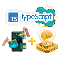 TypeScript + AI: создаём умные веб-приложения - КИБЕРшкола программирования для детей, компьютерные курсы для школьников, начинающих и подростков - KIBERone г. Черёмушки