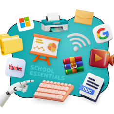 Цифровая база для школьника - КИБЕРшкола программирования для детей, компьютерные курсы для школьников, начинающих и подростков - KIBERone г. Черёмушки