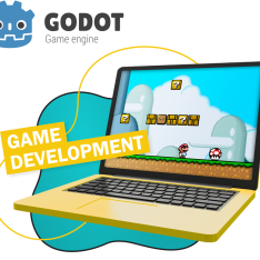 Godot.  Основа создания легендарных игр - КИБЕРшкола программирования для детей, компьютерные курсы для школьников, начинающих и подростков - KIBERone г. Черёмушки