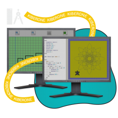 Исполнители чертежник и черепашка - КИБЕРшкола программирования для детей, компьютерные курсы для школьников, начинающих и подростков - KIBERone г. Черёмушки