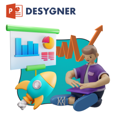 Магия эффектных презентаций PowerPoint и Desygner - КИБЕРшкола программирования для детей, компьютерные курсы для школьников, начинающих и подростков - KIBERone г. Черёмушки