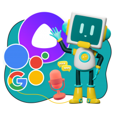 Голосовой помощник Алиса - КИБЕРшкола программирования для детей, компьютерные курсы для школьников, начинающих и подростков - KIBERone г. Черёмушки