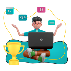 Олимпиадное программирование - КИБЕРшкола программирования для детей, компьютерные курсы для школьников, начинающих и подростков - KIBERone г. Черёмушки