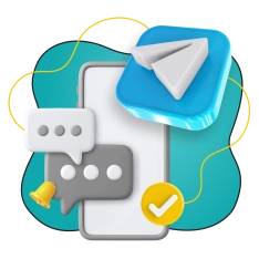 Создание Mini App для Telegram - КИБЕРшкола программирования для детей, компьютерные курсы для школьников, начинающих и подростков - KIBERone г. Черёмушки