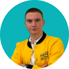 Иван Г - КИБЕРшкола программирования для детей, компьютерные курсы для школьников, начинающих и подростков - KIBERone г. Черёмушки