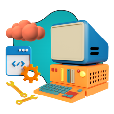 Устройство компьютера. Мы на ты! - КИБЕРшкола программирования для детей, компьютерные курсы для школьников, начинающих и подростков - KIBERone г. Черёмушки