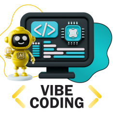 Vibe Coding & AI-инжиниринг - КИБЕРшкола программирования для детей, компьютерные курсы для школьников, начинающих и подростков - KIBERone г. Черёмушки