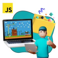 JavaScript + AI. Проектное обучение + геймификация + AI-помощники - КИБЕРшкола программирования для детей, компьютерные курсы для школьников, начинающих и подростков - KIBERone г. Черёмушки