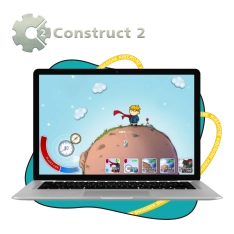 Игры без кода: проектируем как профи на Construct 2 - КИБЕРшкола программирования для детей, компьютерные курсы для школьников, начинающих и подростков - KIBERone г. Черёмушки