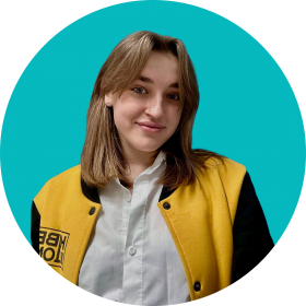 Анастасия К - КИБЕРшкола программирования для детей, компьютерные курсы для школьников, начинающих и подростков - KIBERone г. Черёмушки