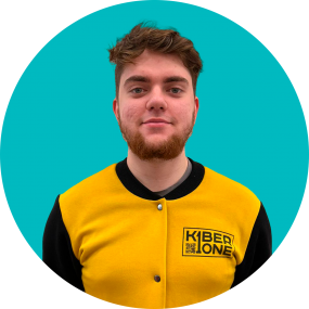 Максим М. - КИБЕРшкола программирования для детей, компьютерные курсы для школьников, начинающих и подростков - KIBERone г. Черёмушки
