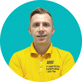 Евгений С. - КИБЕРшкола программирования для детей, компьютерные курсы для школьников, начинающих и подростков - KIBERone г. Черёмушки