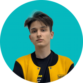 Олег П - КИБЕРшкола программирования для детей, компьютерные курсы для школьников, начинающих и подростков - KIBERone г. Черёмушки